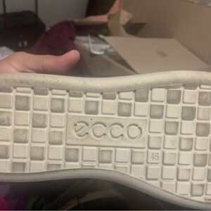Ecco casual sneaker. Brown. Size 12M.
